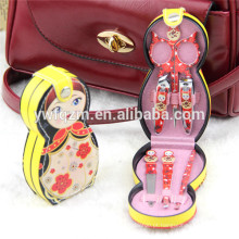 Atacado Cuidados Pessoais 6 sets boneca babushka manicure set pedicure